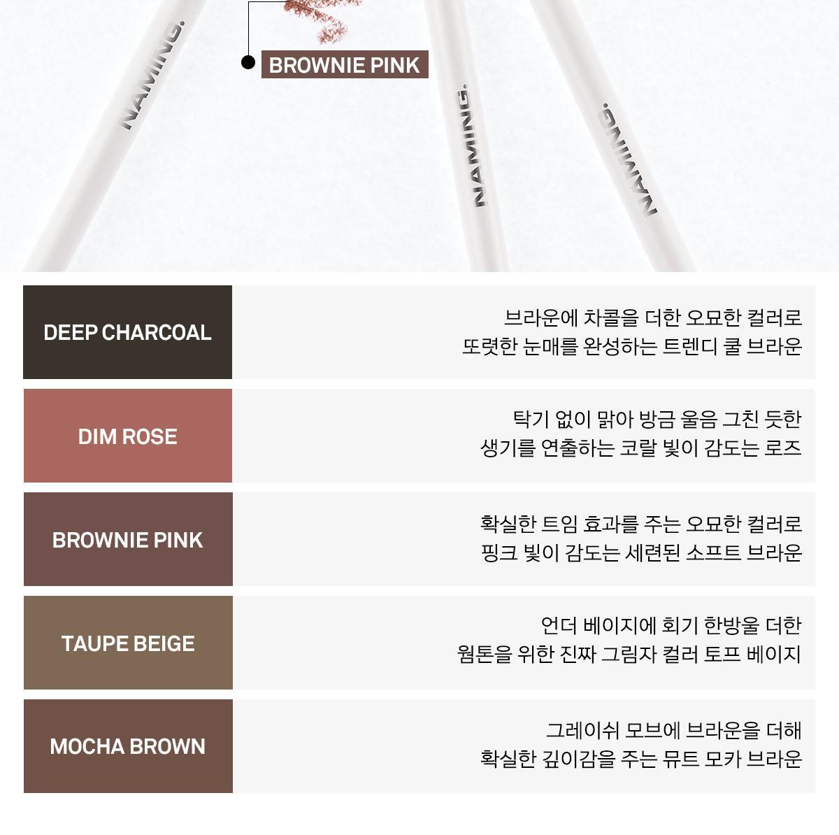 NAMING - Perfectail Eye Designing Pencil Slim Liner (Pokémon Collaboration)