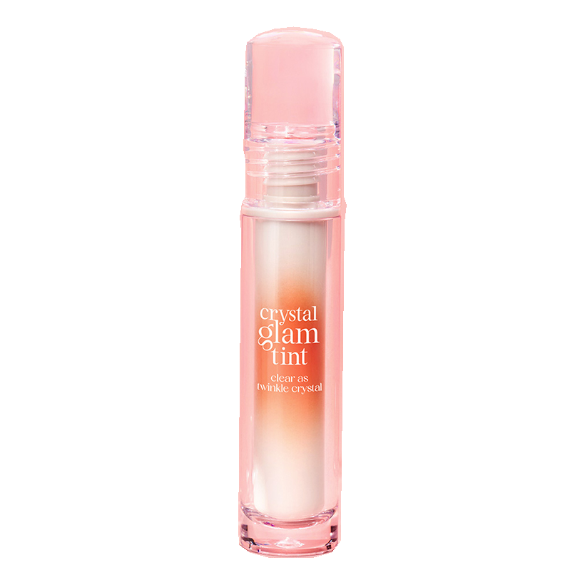 CLIO Crystal Glam Tint Luxury Koshort Edition 13 Koshort Pearl Coral, one 3.4g tint.
