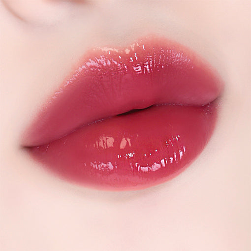 AMUSE Dew Tint 12 Sunday original lip swatch.