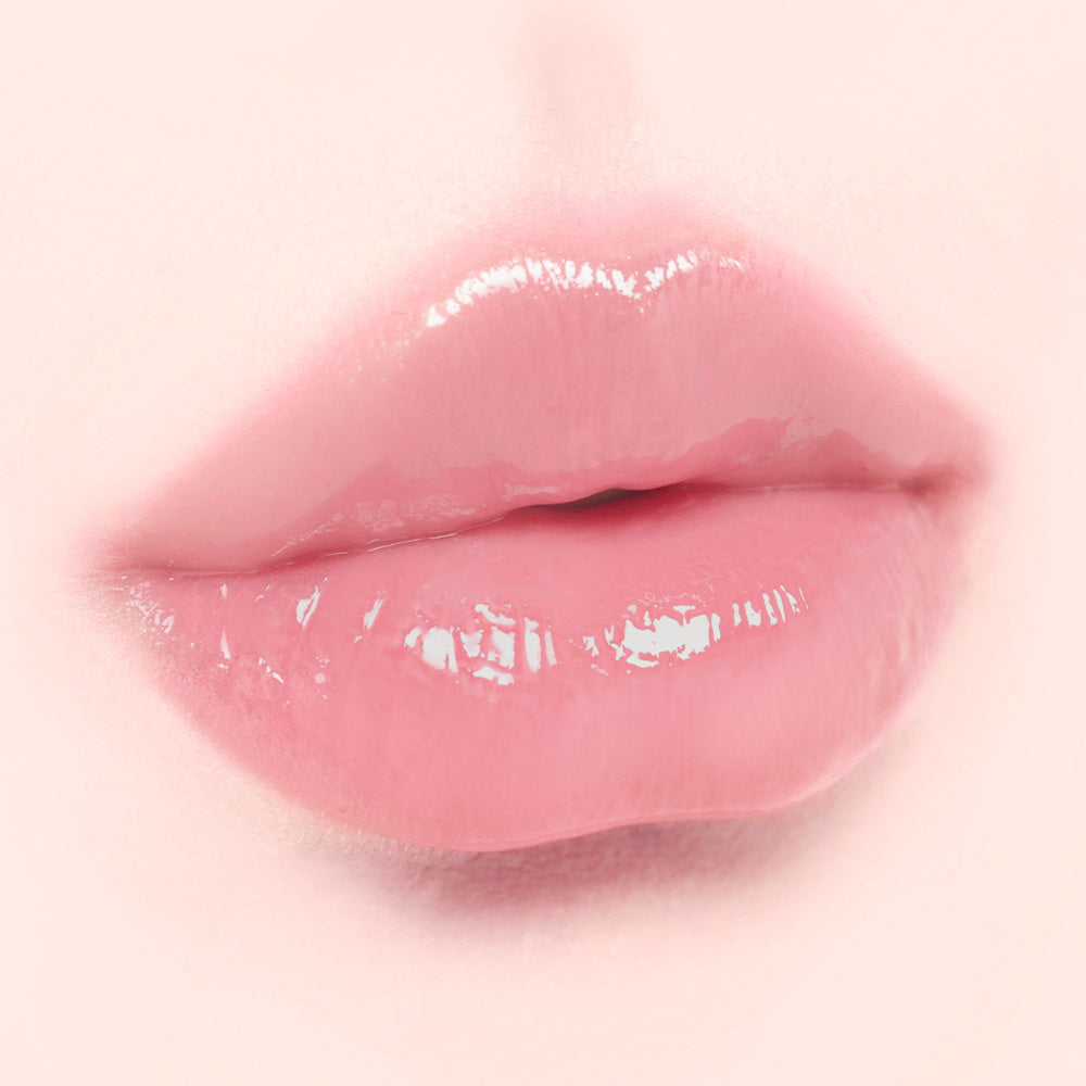 Dinto Blur Jelly Plumping Lip Tint, 776 Muhly Gelee genuine lip swatch