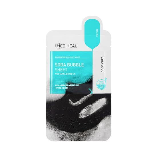 MEDIHEAL Mogongtox Soda Bubble Sheet individual sachet