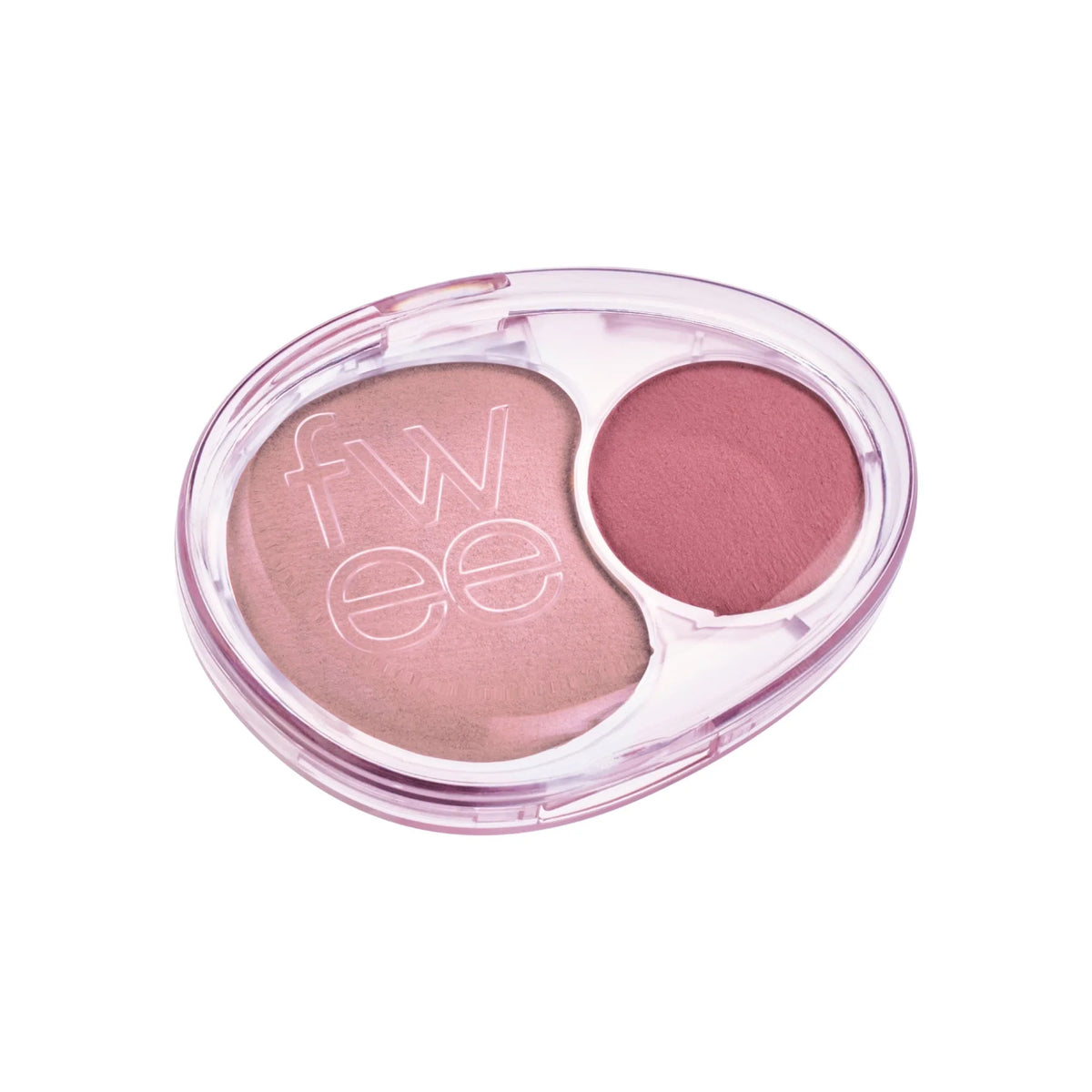 fwee Mellow Dual Blusher MV01 No more Cupid, original single compact front.