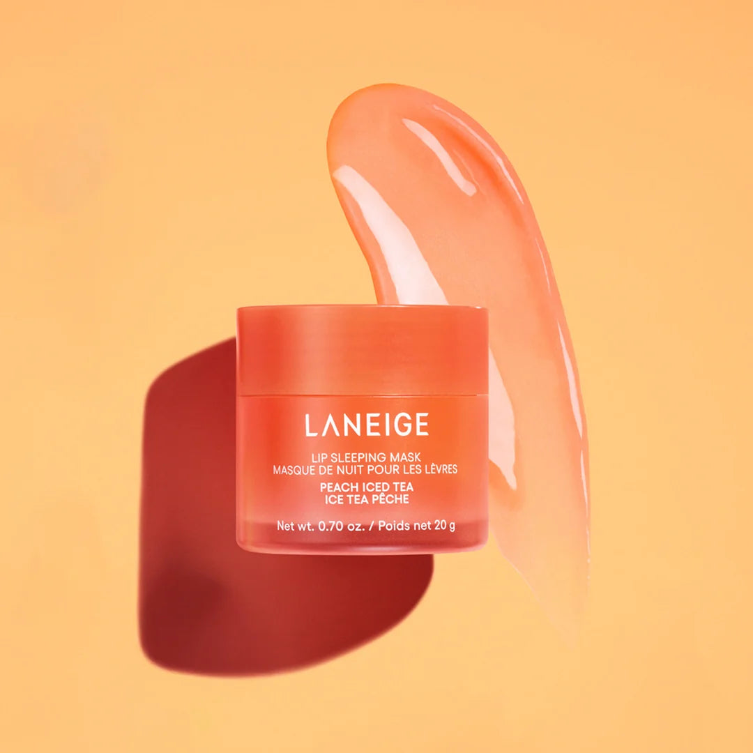LANEIGE Lip Sleeping Mask 20g, Peach Iced Tea.