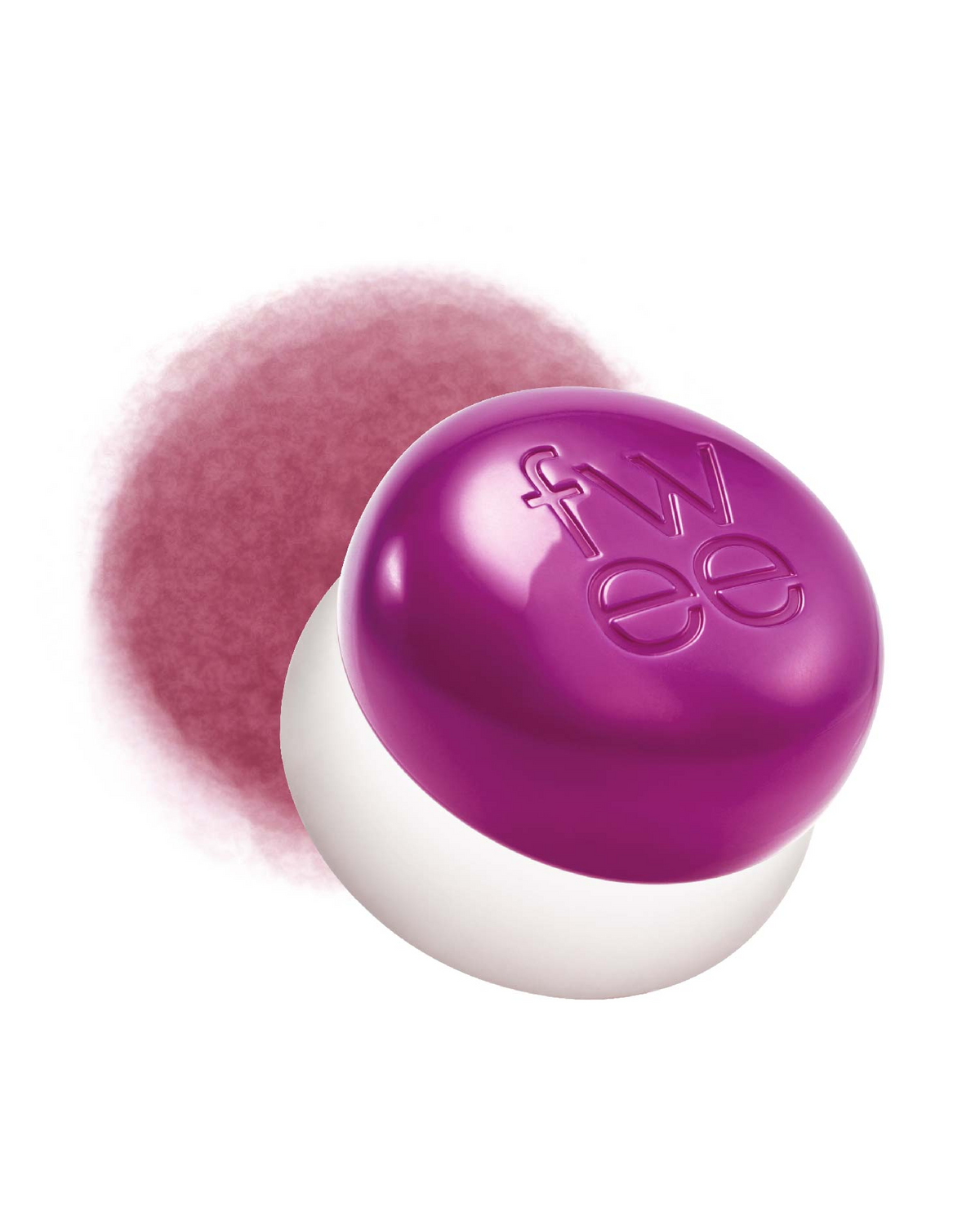 fwee Lip & Cheek Blurry Pudding Pot in MV03 Baddie, with its matching color swatch.