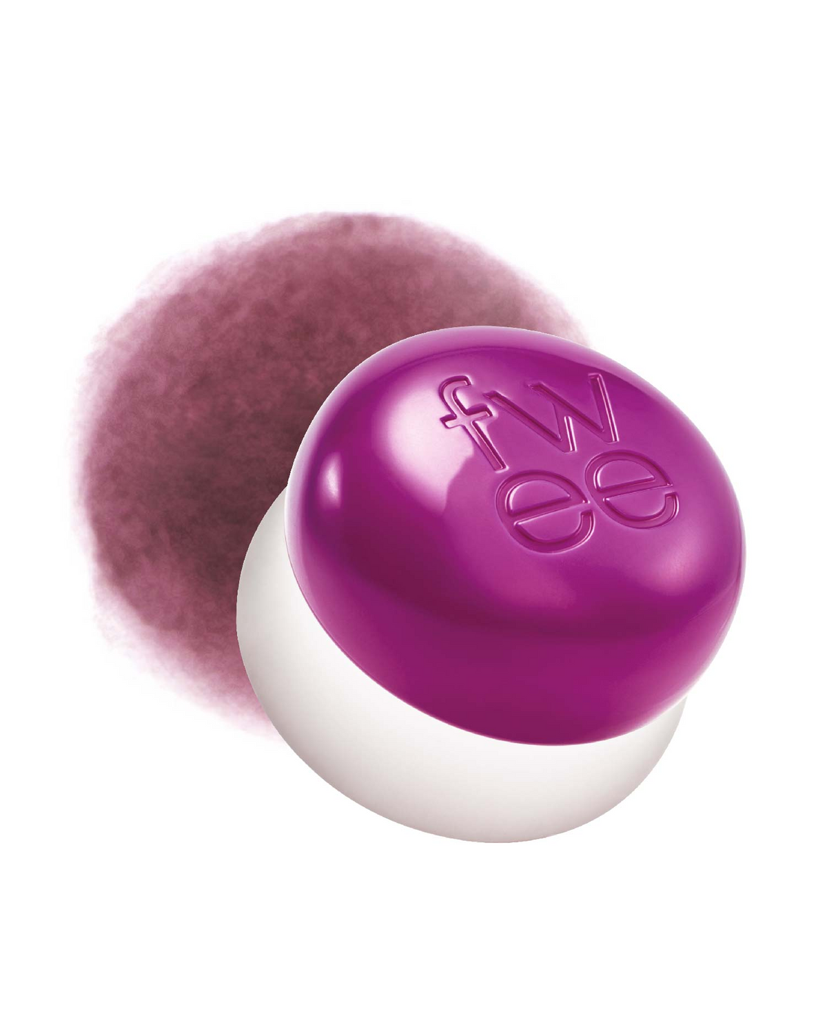 fwee Lip & Cheek Blurry Pudding Pot in MV05 Boss, with its matching color swatch.