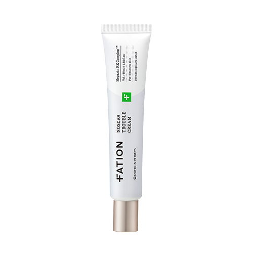 FATION NOSCA9 Trouble Cream, complete45ml tube.