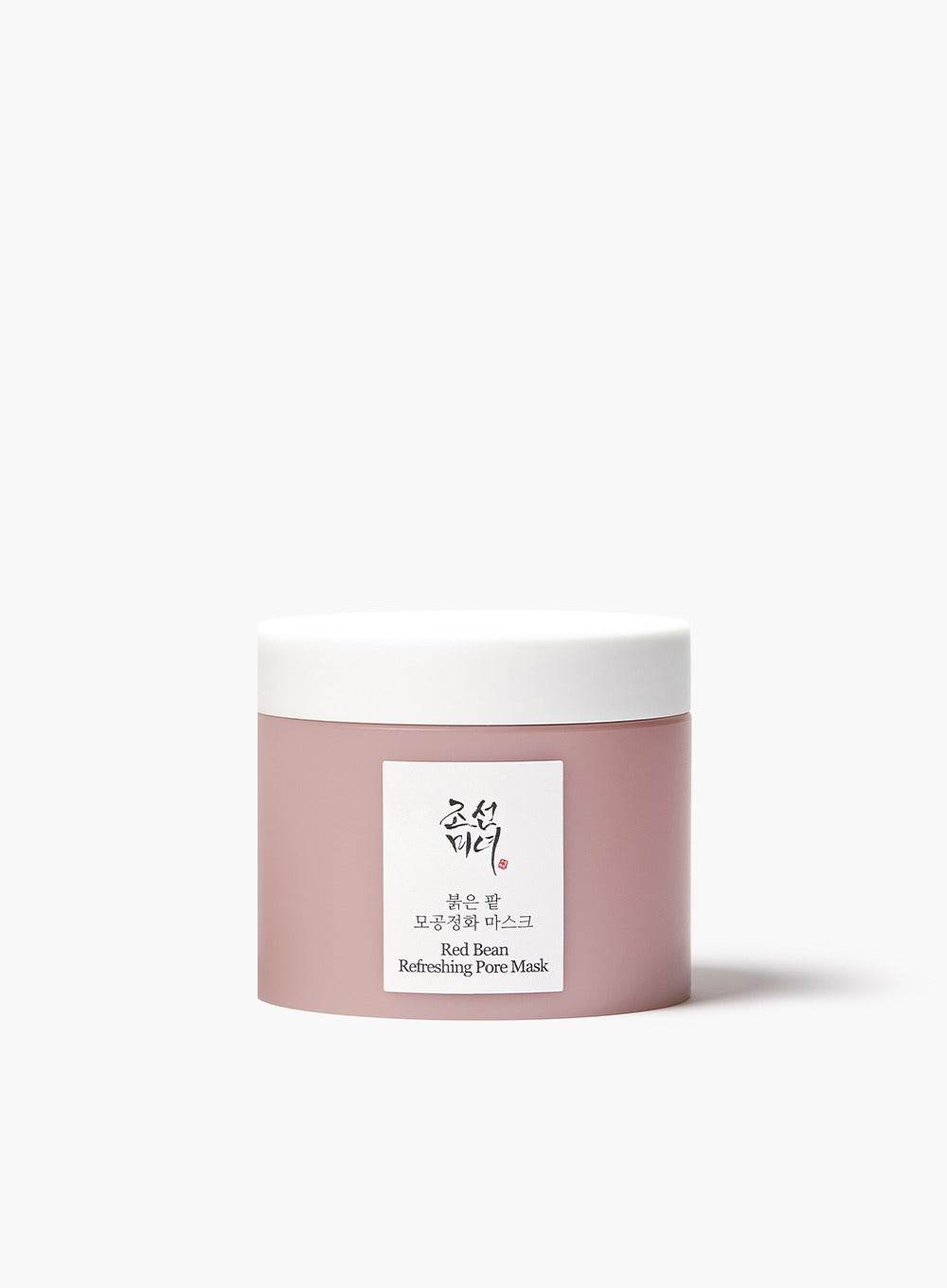 Beauty of Joseon Red Bean Refreshing Pore Mask, 140ml jar.