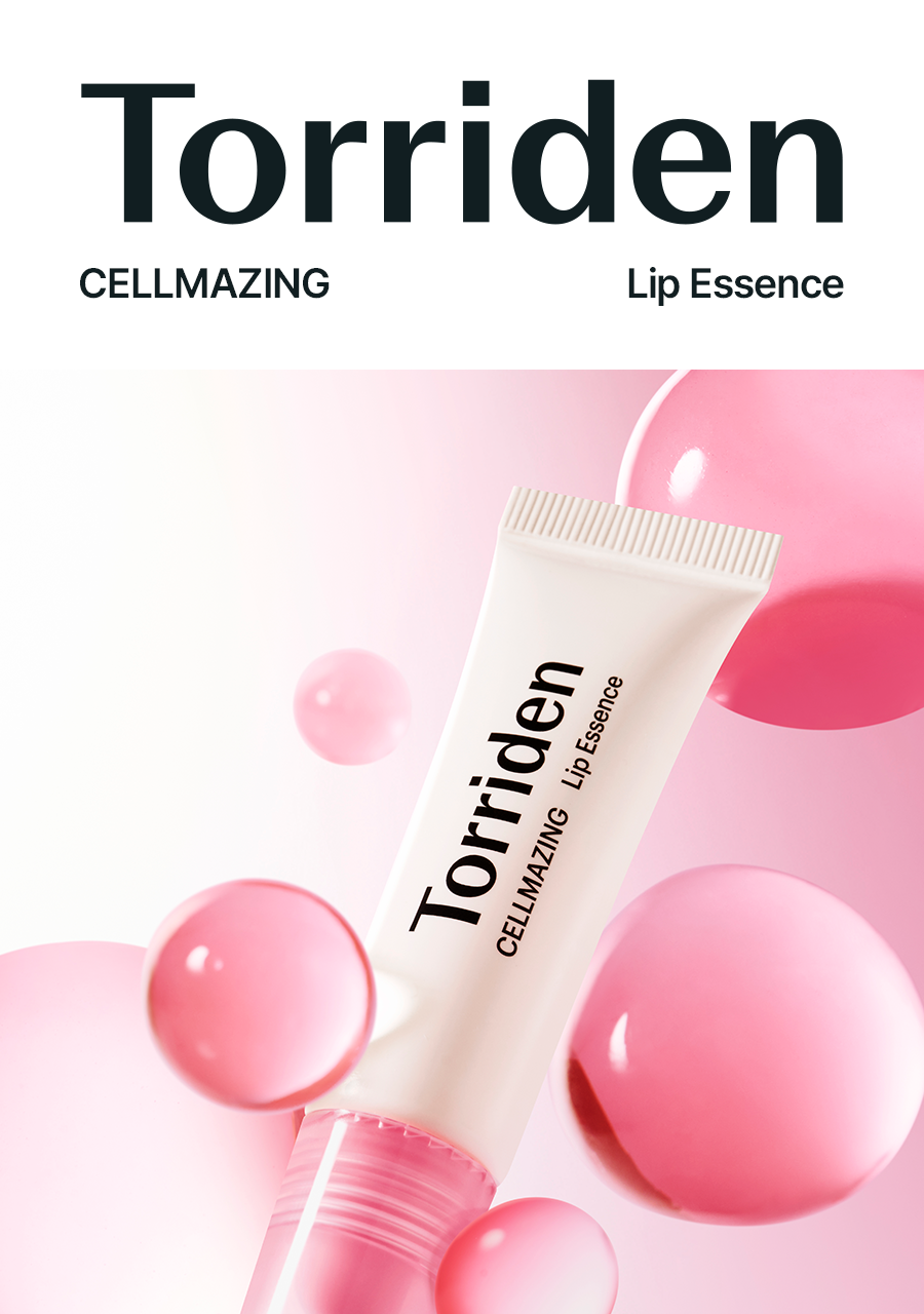 Torriden - Cellmazing Lip Essence 11ml x 3ea + Jigglypuff Mirror Keyring (Pokémon Collaboration)