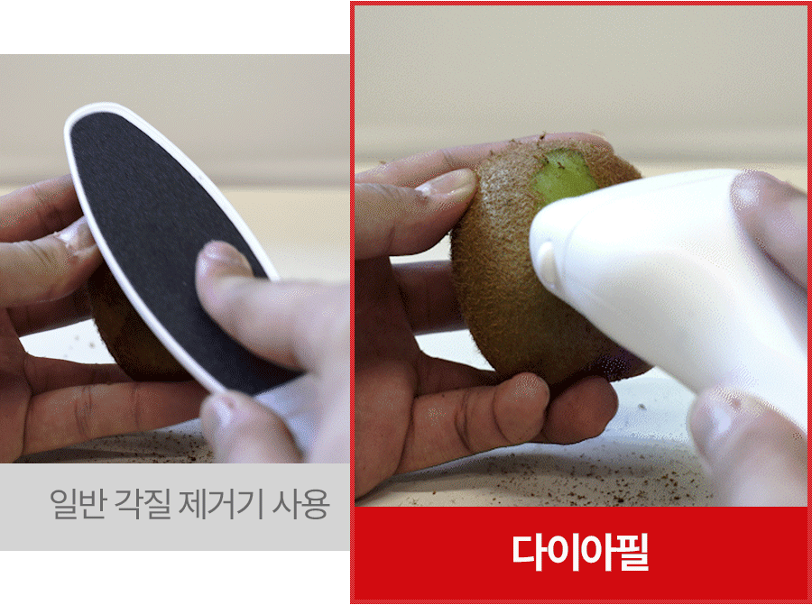 Face Factory - Diamond Head Foot Callus Remover