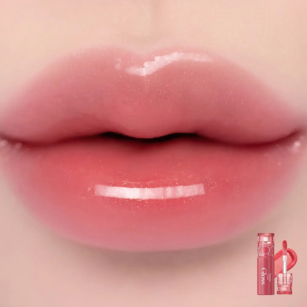 rom&nd X Miffy - Miffy Glasting Color Gloss Mini