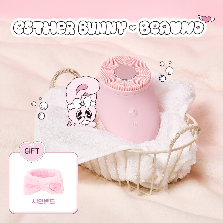 BEAUND x Esther Bunny Ultra Wave Vibrating Facial Cleanser