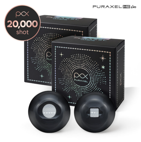 PURAXEL - PURACELL-ME in Laser Cartridge Set (20,000 Shots / Round + Square)