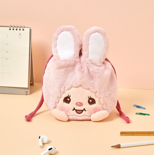 Monchhichi String Pouch