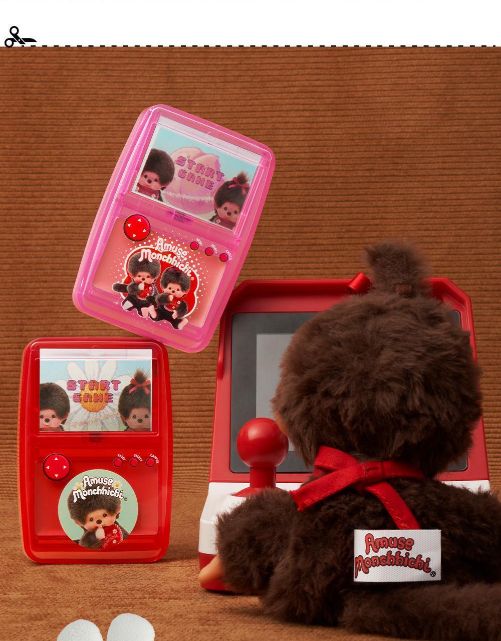AMUSE x Monchhichi - Game Station Lip & Cheek Healthy Balm