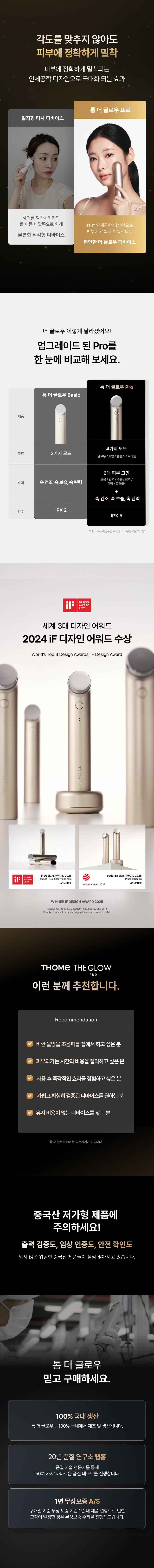 THOME The Glow Pro Ultrasound Beauty Device