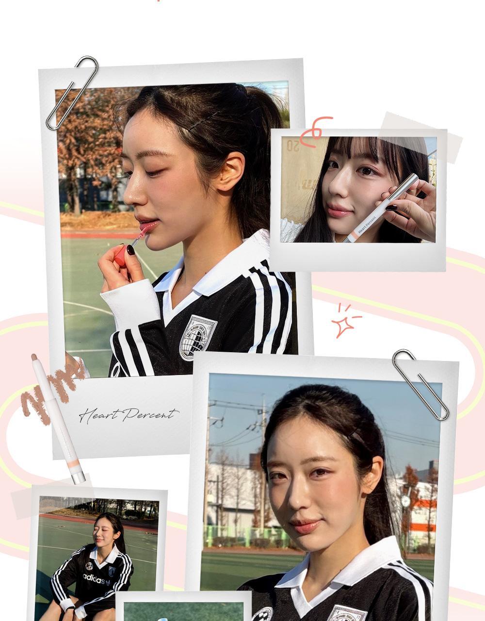 Heart Percent - Dote On Mood Lineproof Lip Pencil (SUNGHO’s Pick)
