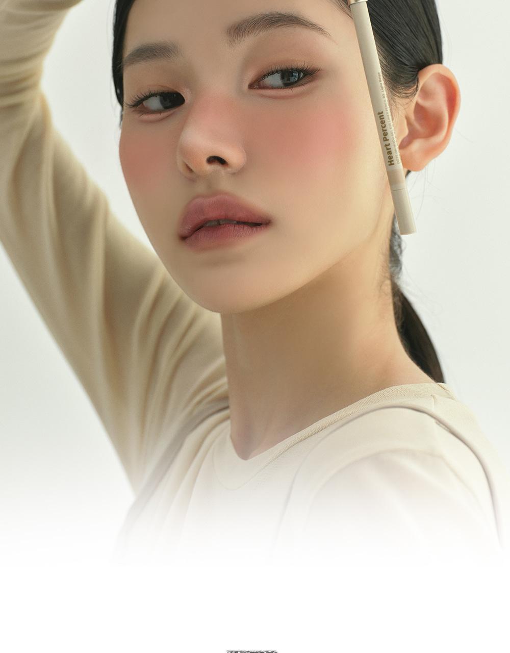 Heart Percent - Dote On Mood Gel Eyeliner Pencil (WOONHAK’s Pick)