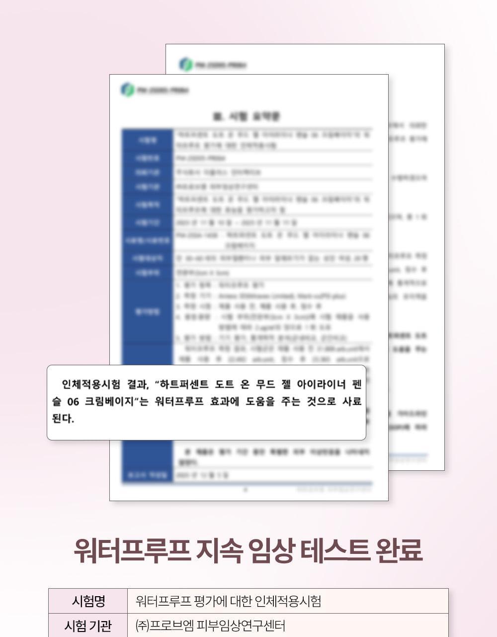Heart Percent - Dote On Mood Gel Eyeliner Pencil (WOONHAK’s Pick)