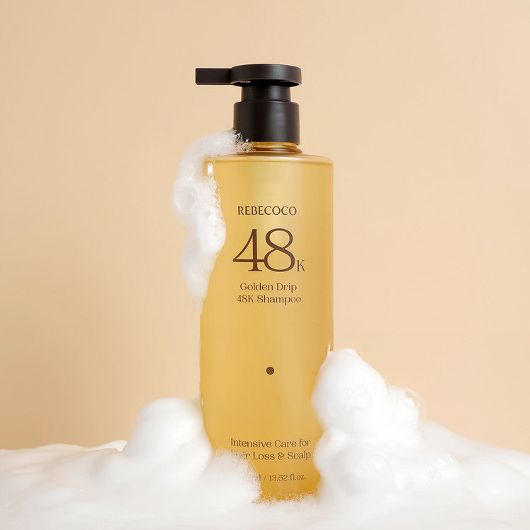 REBECOCO - Golden Drip 48K Shampoo 400ml