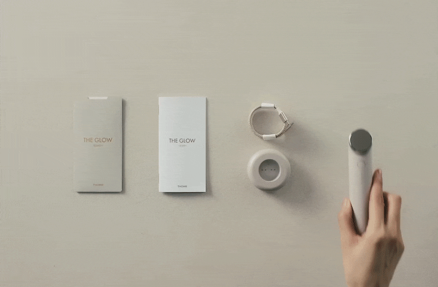 THOME The Glow Signature Ultrasound Beauty Device
