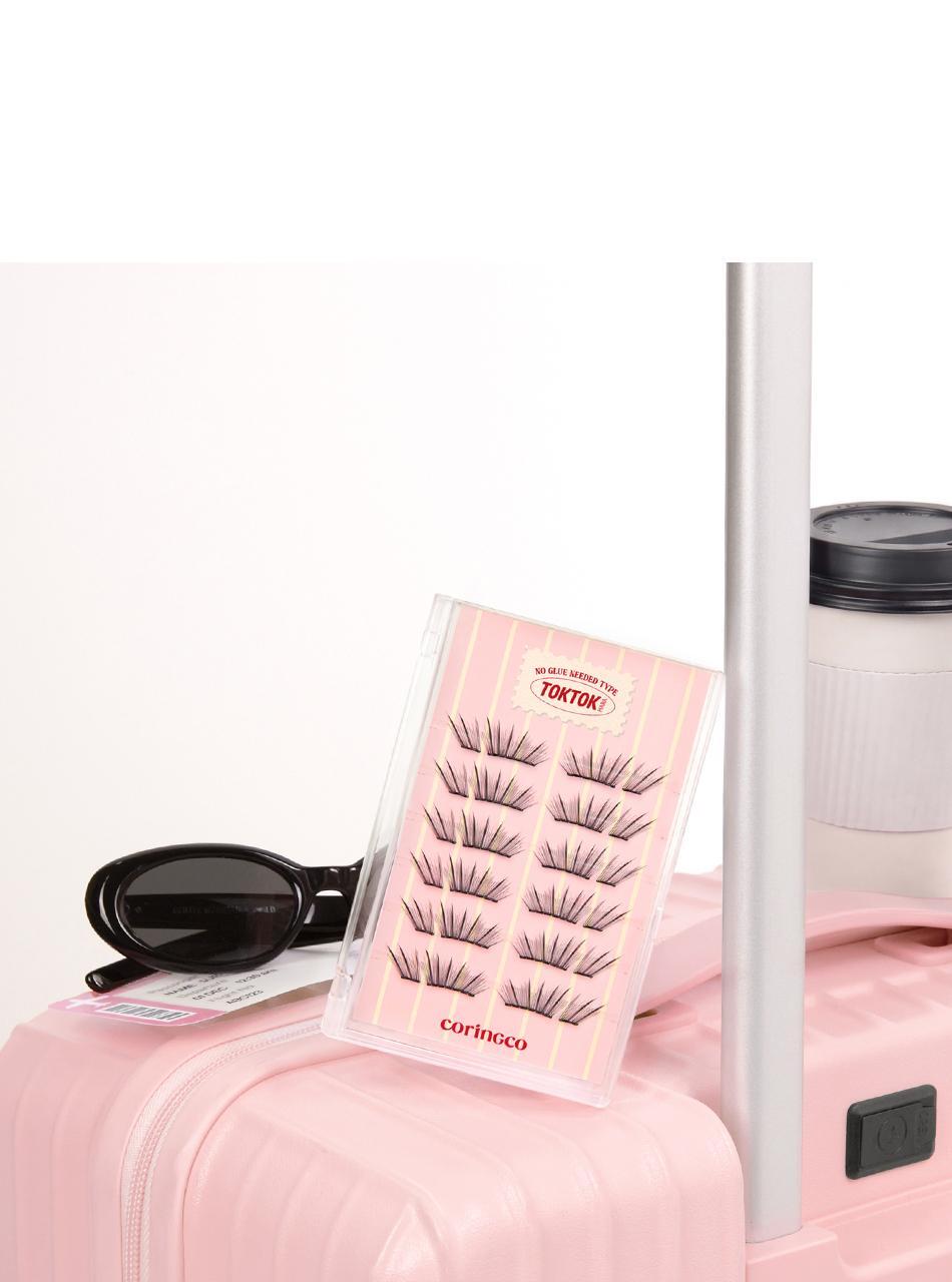 CORINGCO - TOKTOKHARA No Glue Half Eyelash