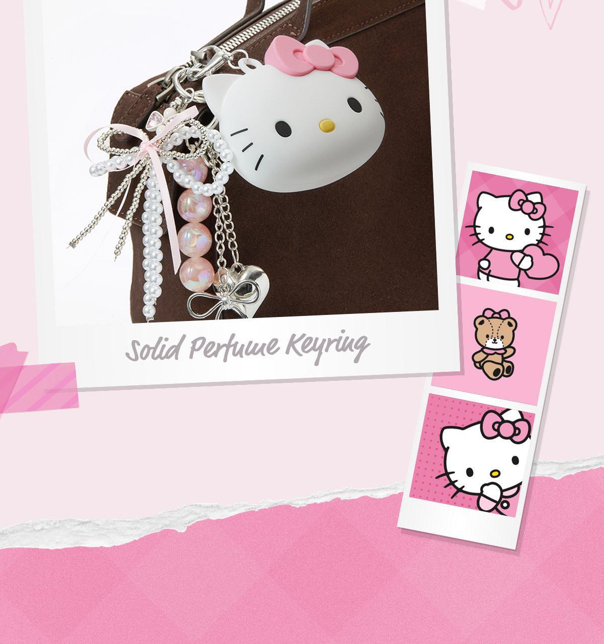 FORMENT X Hello Kitty - Forment Solid Perfume Pebble + Keyring