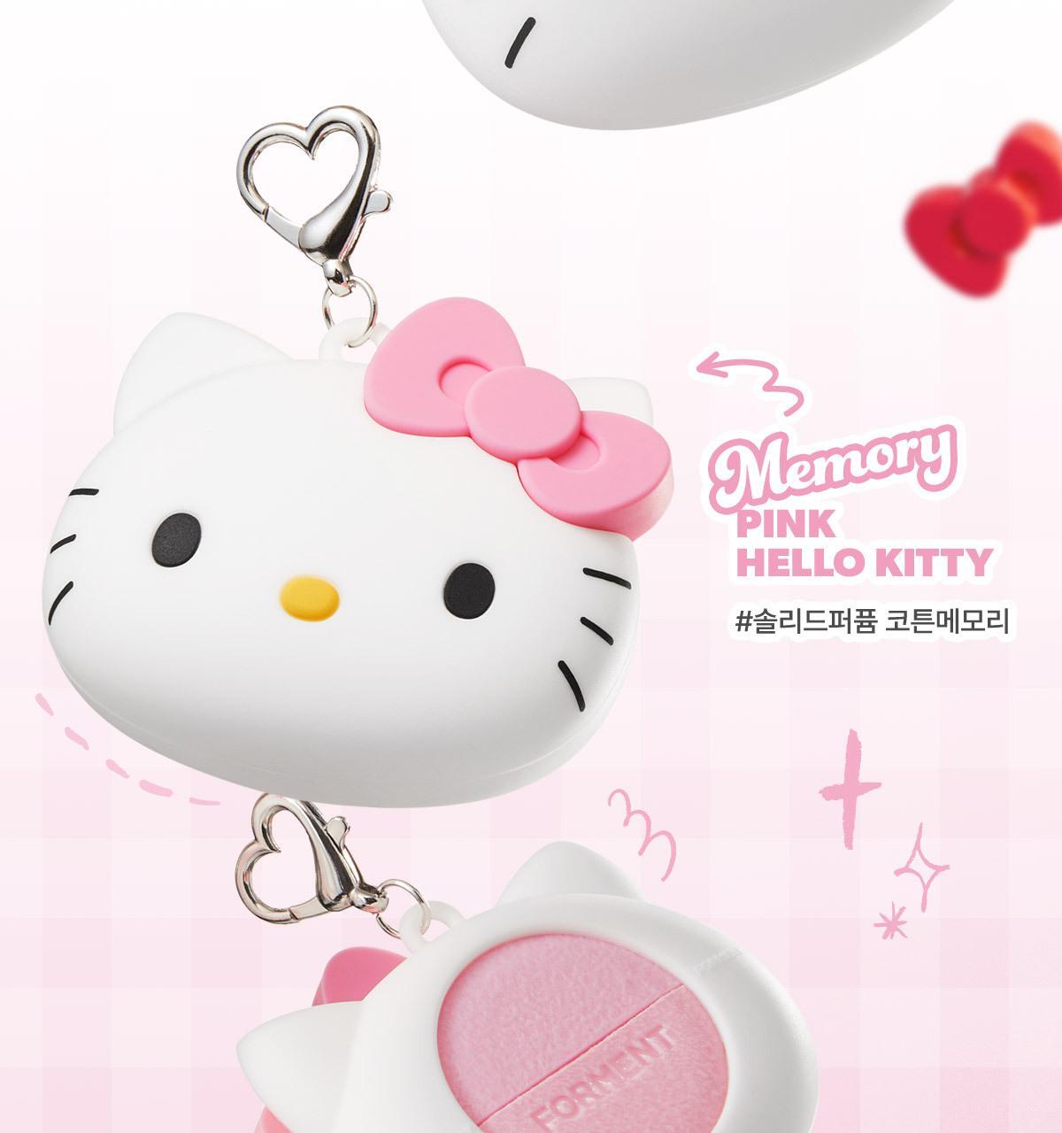 FORMENT X Hello Kitty - Forment Solid Perfume Pebble + Keyring