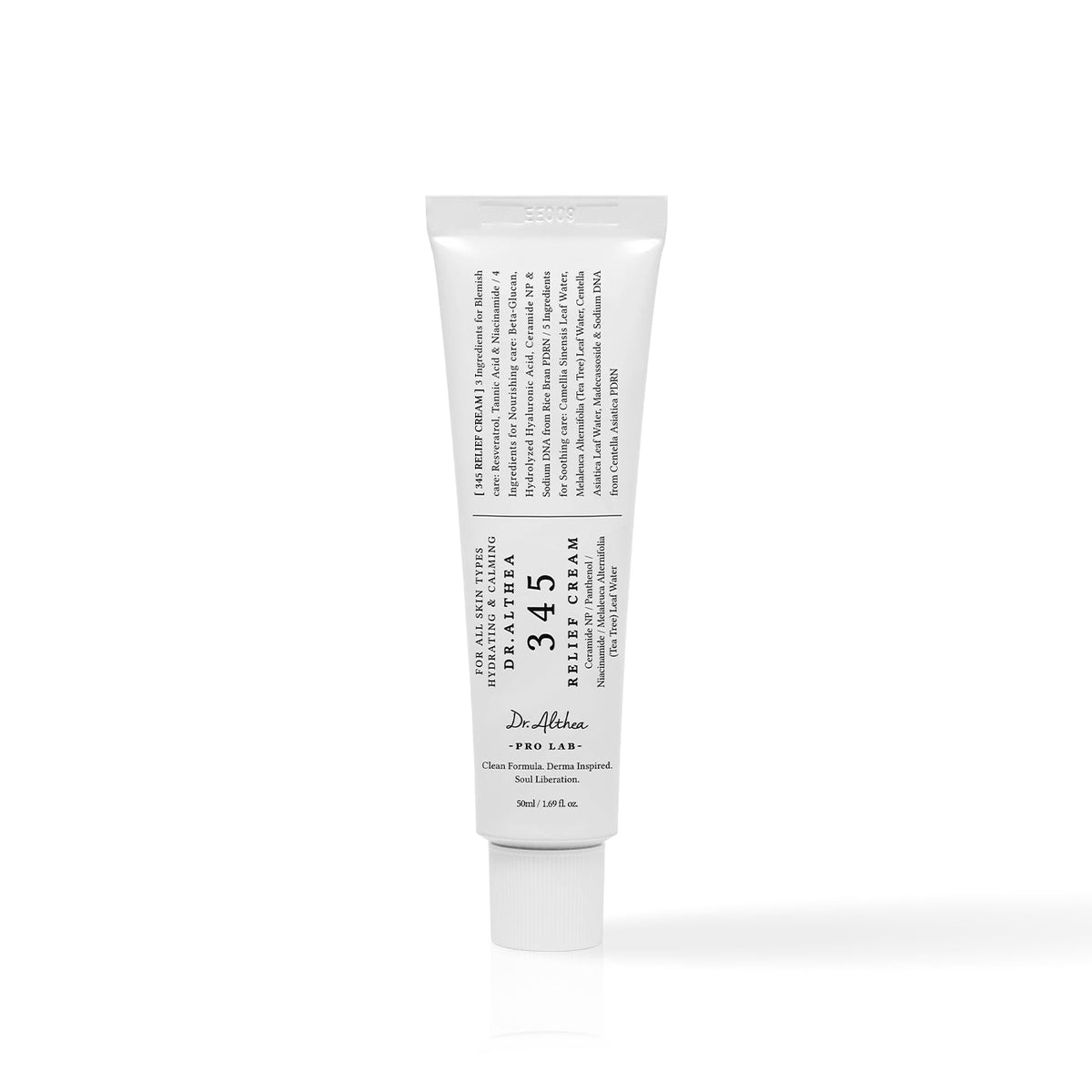Dr.Althea 345 Relief Cream full-size tube
