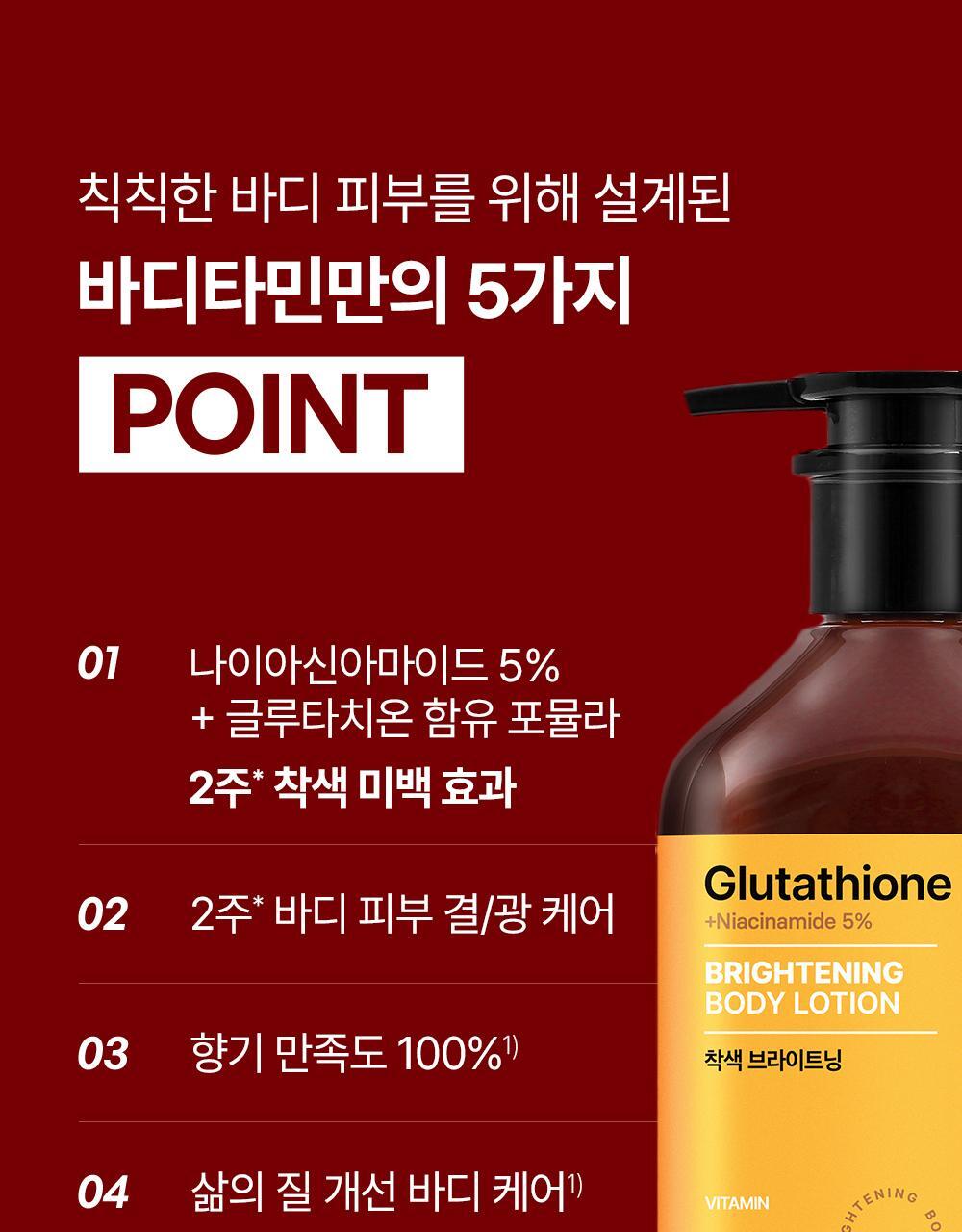 BEYOND - Bodytamin Glutathione Brightening Body Lotion 300ml + Pikachu Sticker Patch (Pokémon Collaboration)