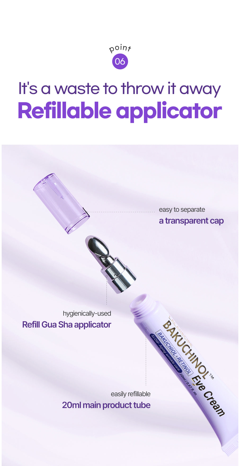 LALARECIPE - Bakuchiol Eye Cream