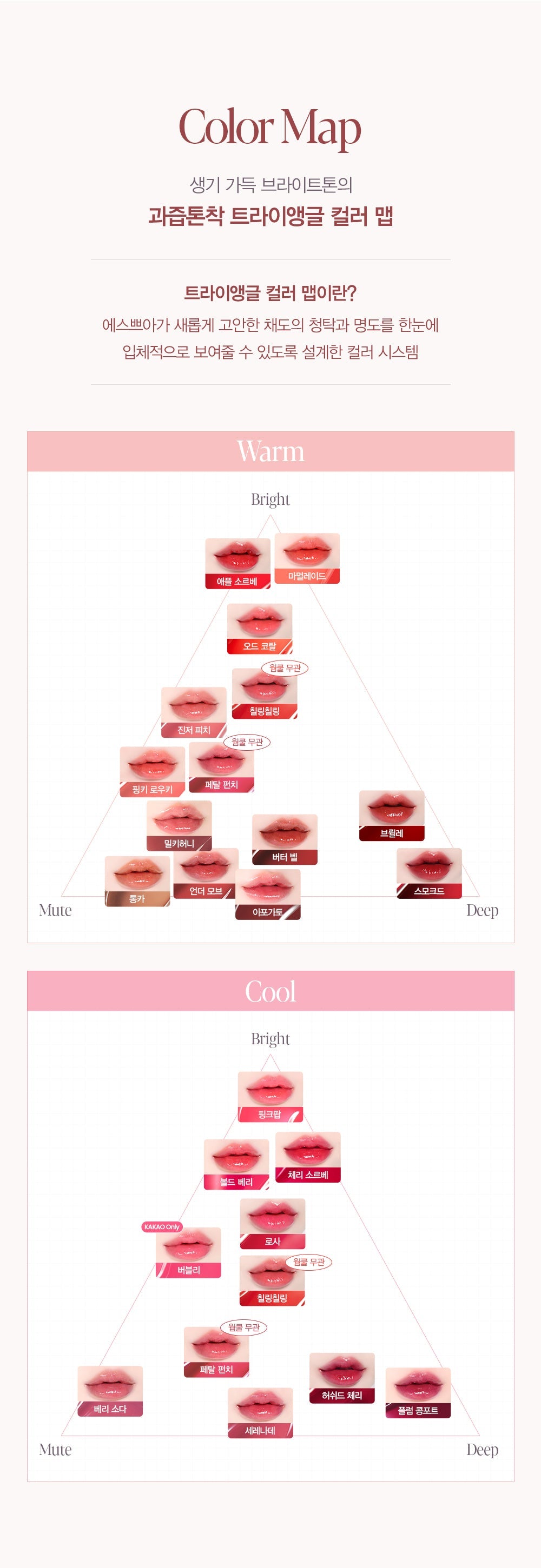 Espoir - Couture Lip Tint Glaze (+ Tint Keyring & Mini Cushion)