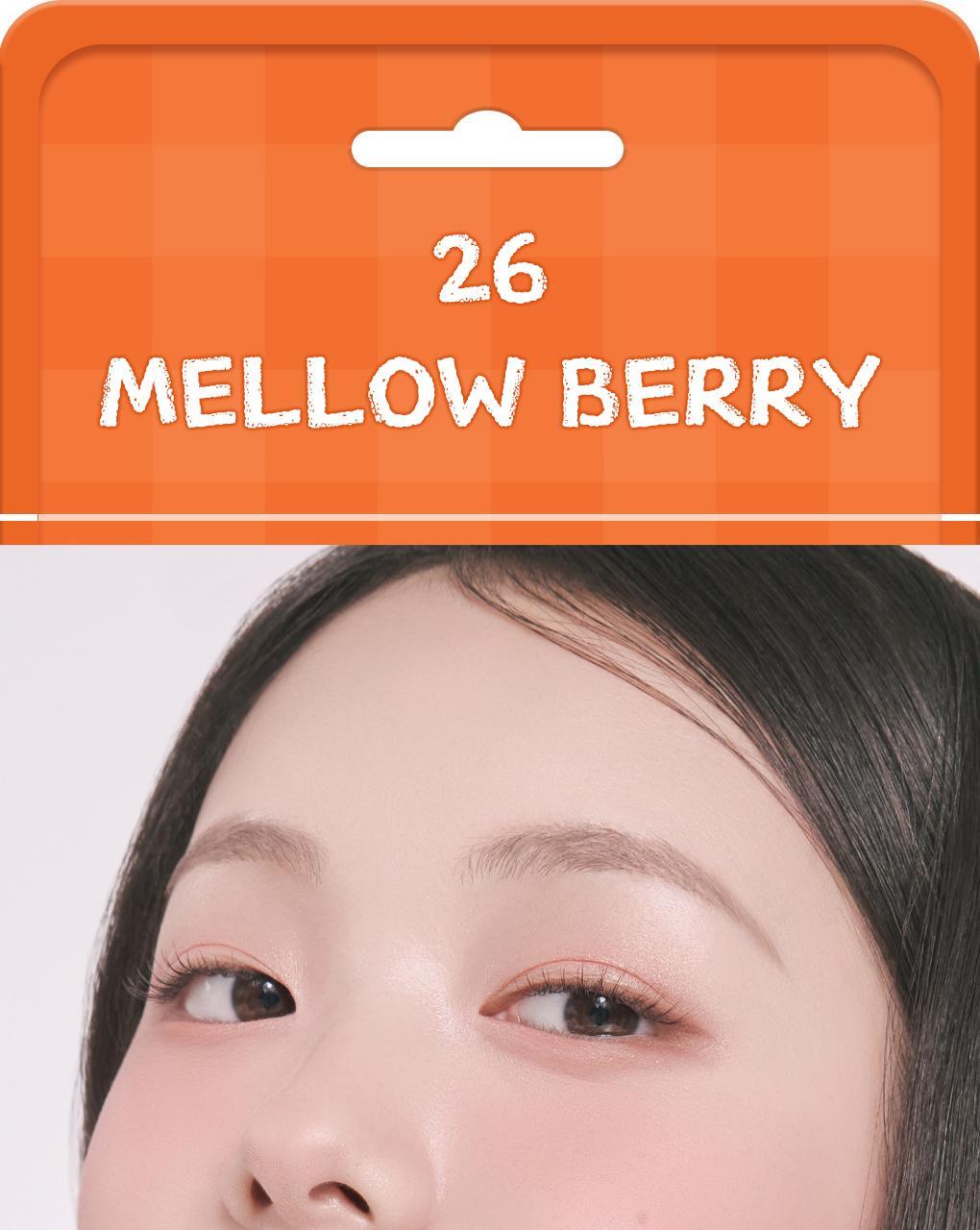 rom&nd X Miffy - Miffy Glasting Color Gloss Mini