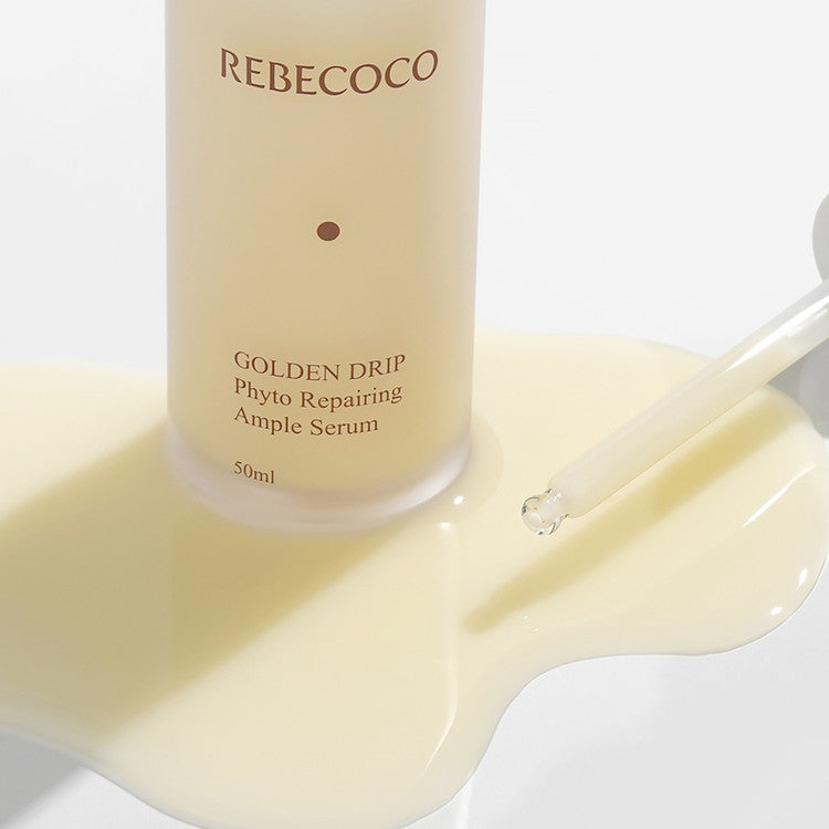 REBECOCO - Golden Drip Phyto‑Repairing Ampoule Serum