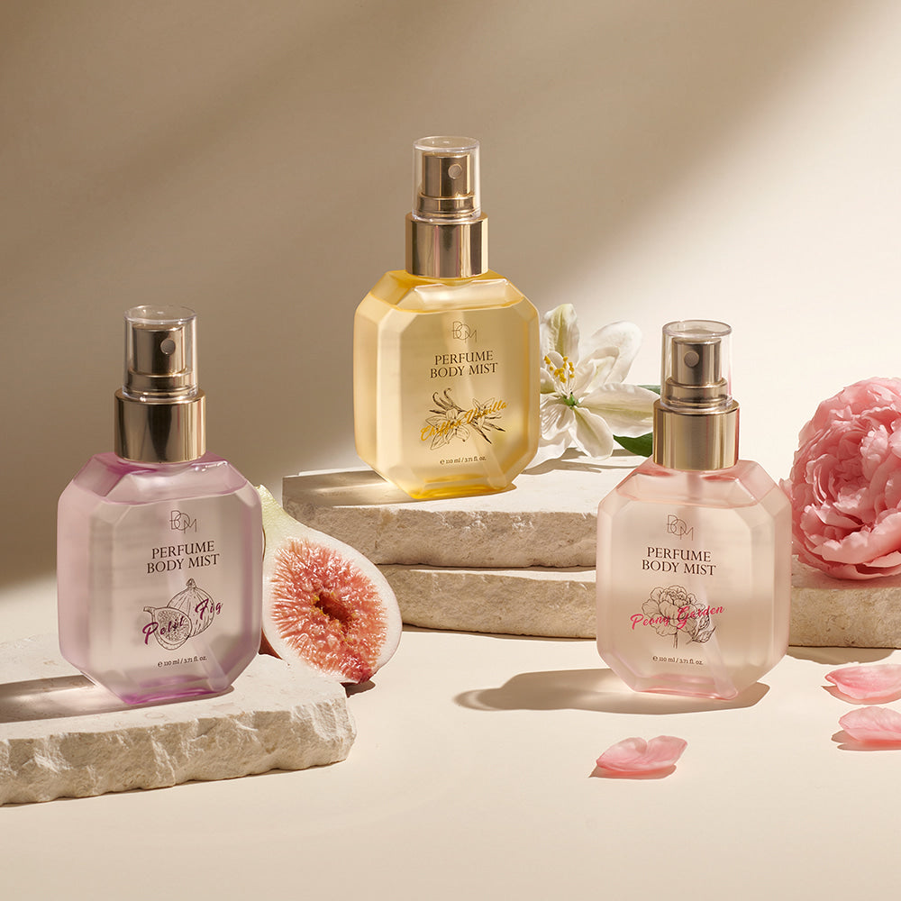 B.O.M - Perfume Body Mist (3 Options)