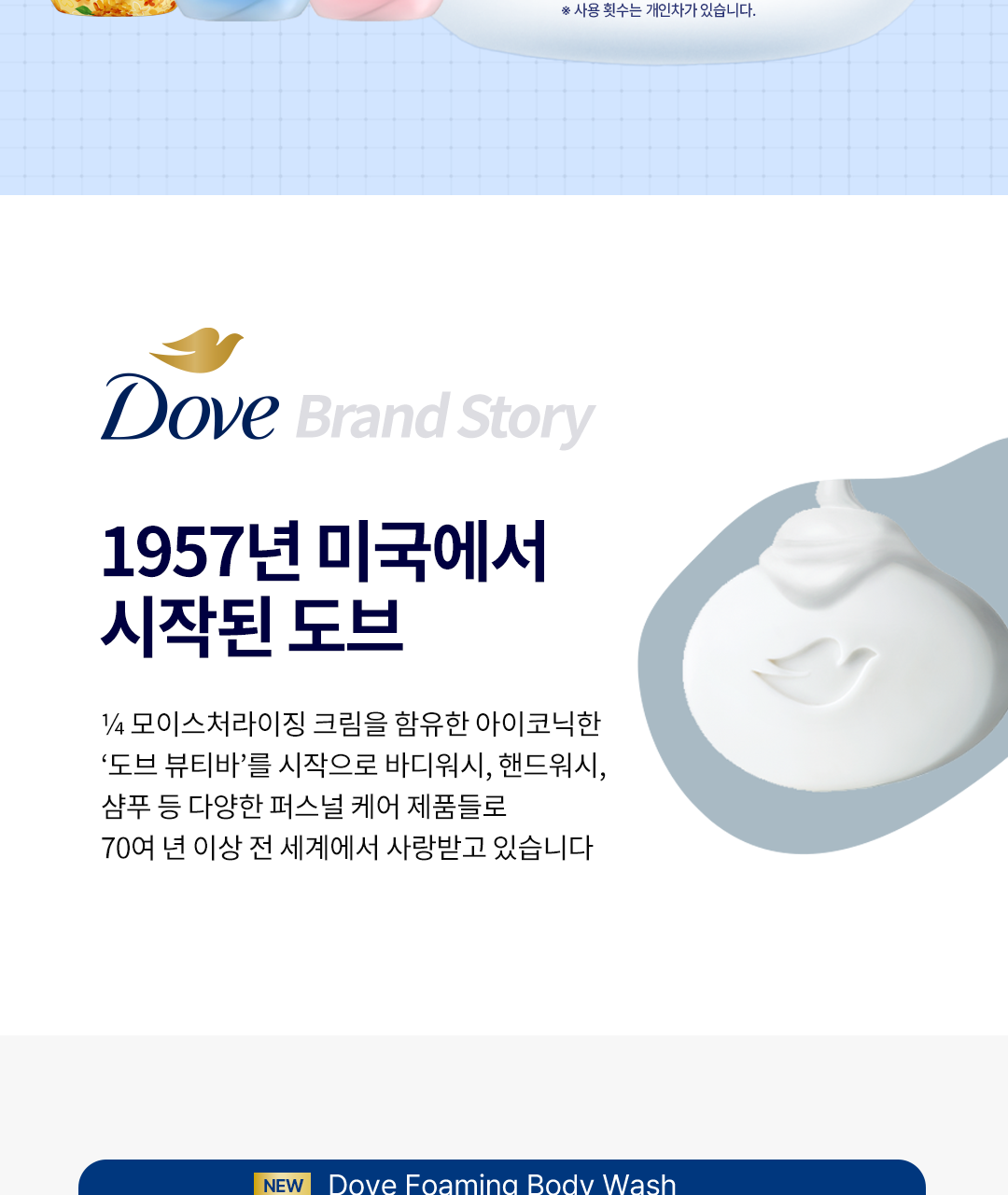 Dove x Miffy - Foaming Body Wash + Miffy Scrunchie