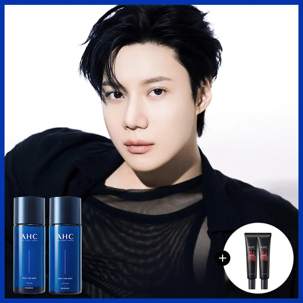 AHC - Only For Men Toner & Lotion Gift Set