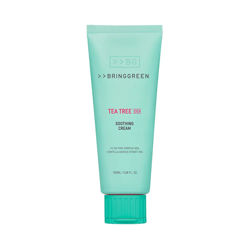 BRINGGREEN Tea Tree Cica Soothing Cream - Cream 100ml