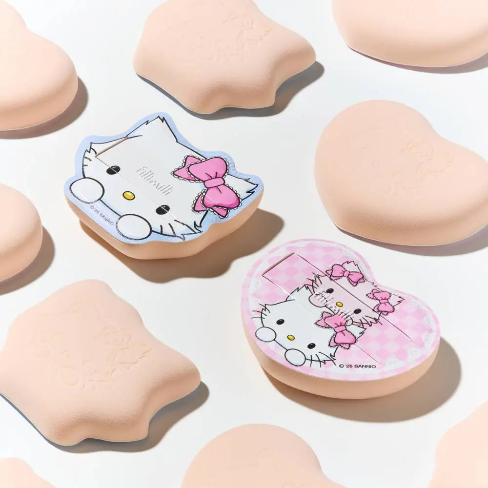 Fillimilli X CHARMMYKITTY - Detailed Tong Tong Puff