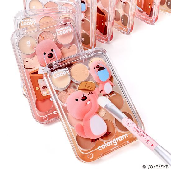 Pin Point Eyeshadow Palette (Zanmang Loopy Edition)