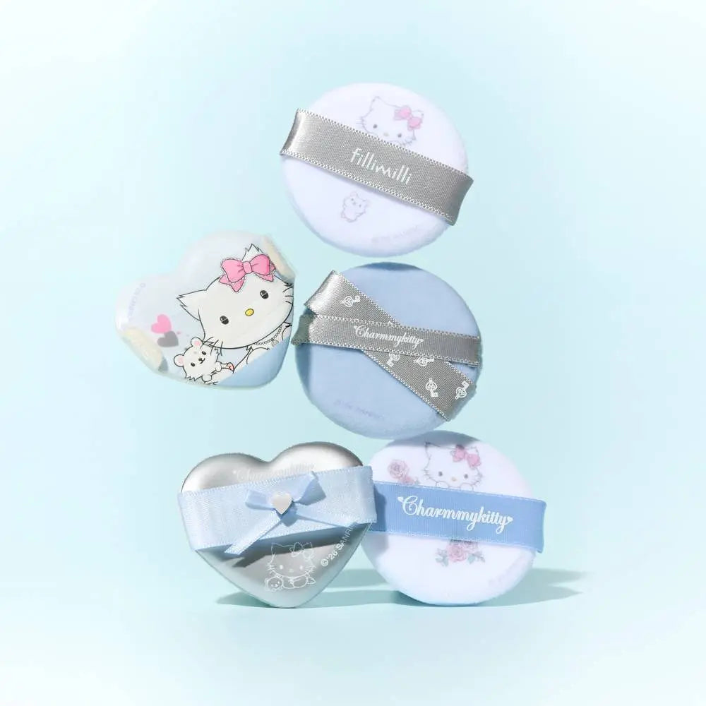 Fillimilli X CHARMMYKITTY - Blur Pang Powder Puff (5P)