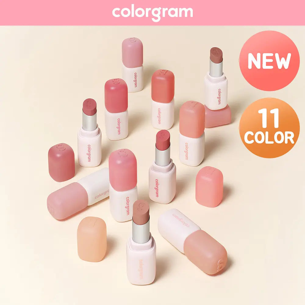 COLORGRAM - Nude Blur Stick (11 Colors) (Pokémon Collaboration)
