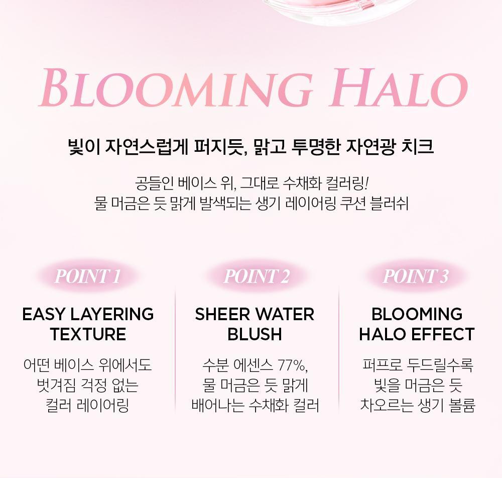 JUNGSAEMMOOL - Artist Cushion Blusher (10 Colors) (TWS Pick)