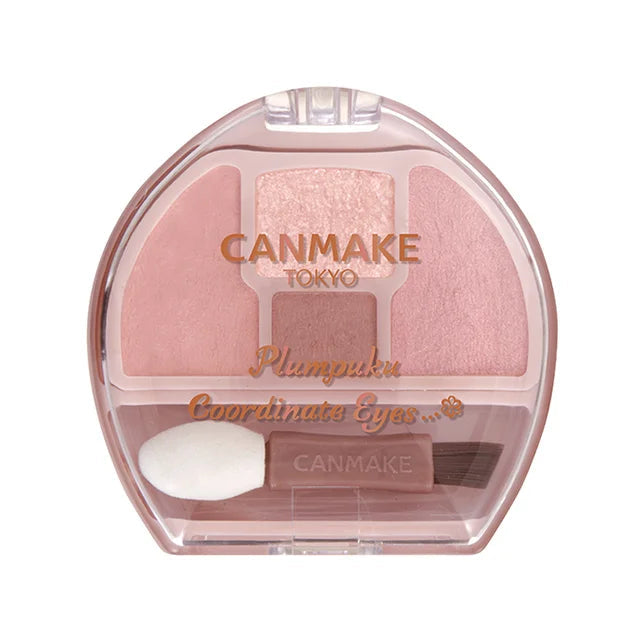 CANMAKE TOKYO - Plumpuku Coordinate Eyes