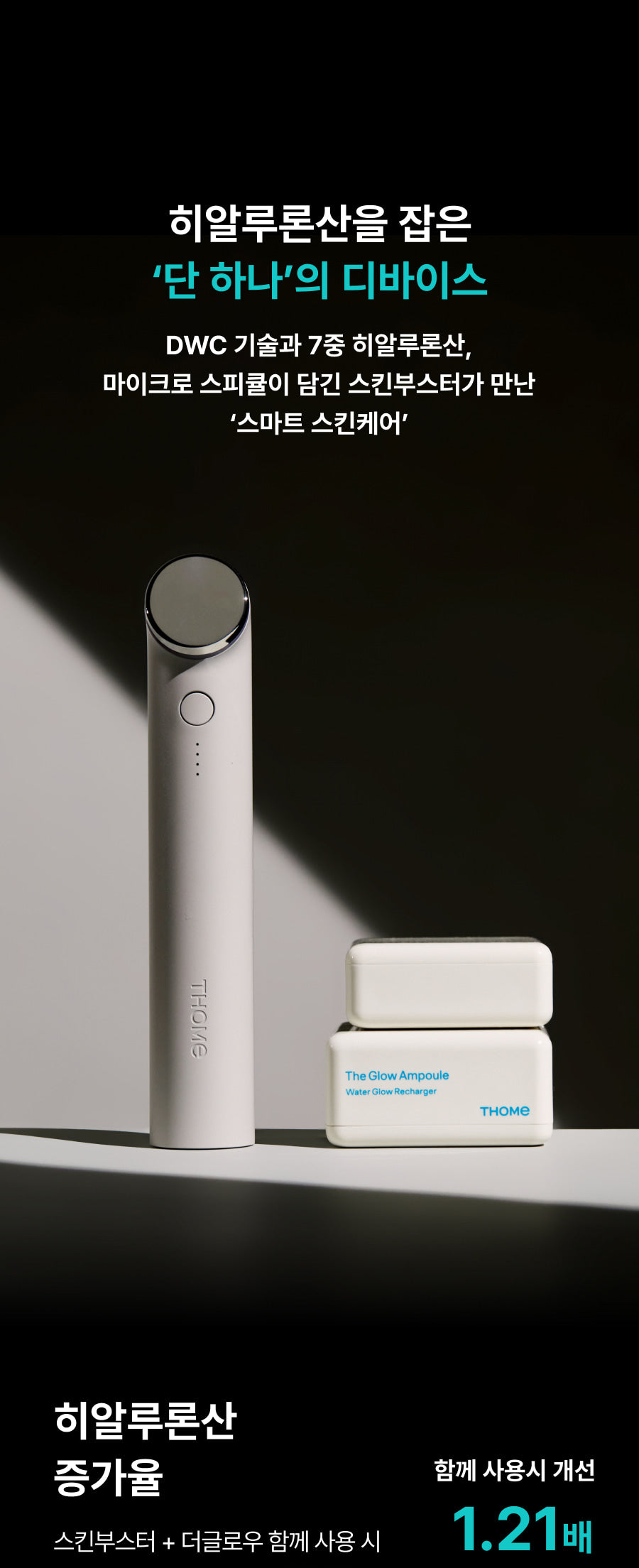 THOME The Glow Signature Ultrasound Beauty Device