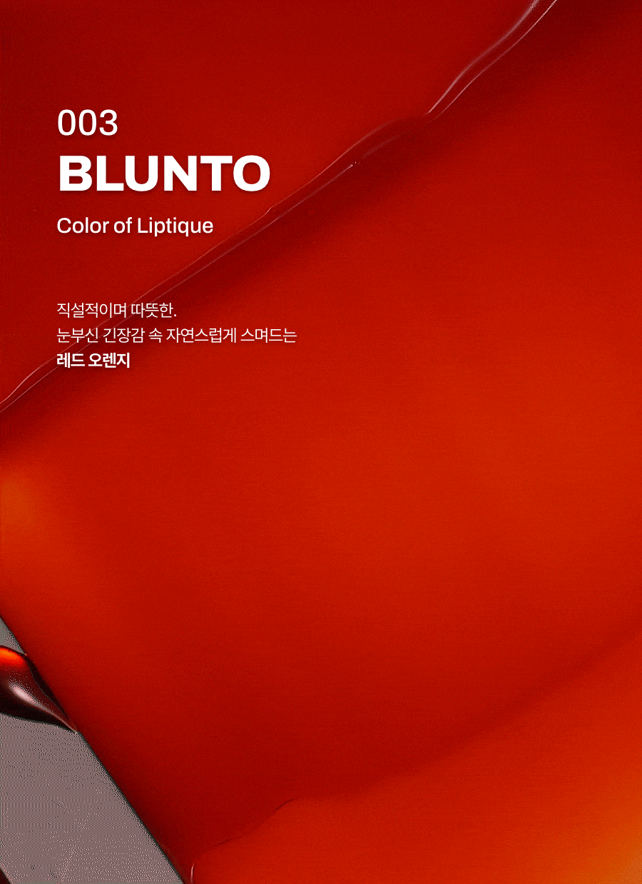 Oiad X hugyourskin - Liptique (13 Colors)