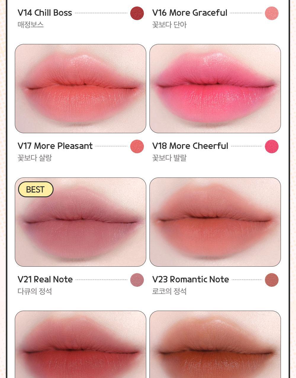 BBIA - Last Velvet Tint (29 Colors) (Pokémon Collaboration)