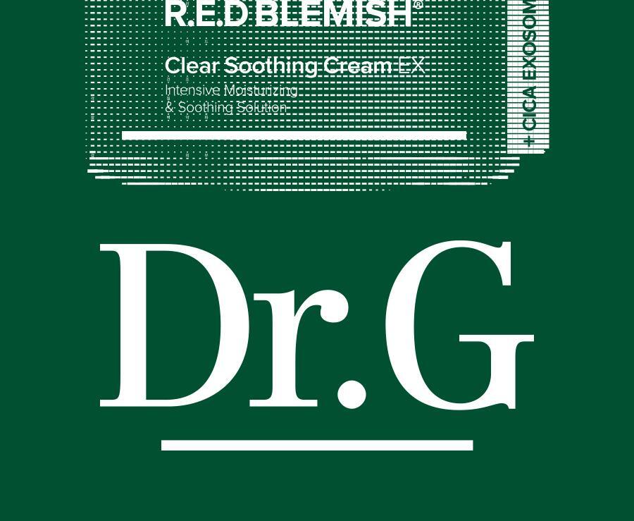 Dr.G - Red Blemish Clear Soothing Cream 70ml x 2ea + Mist + Squirtle Mesh Bag (Pokémon Collaboration)