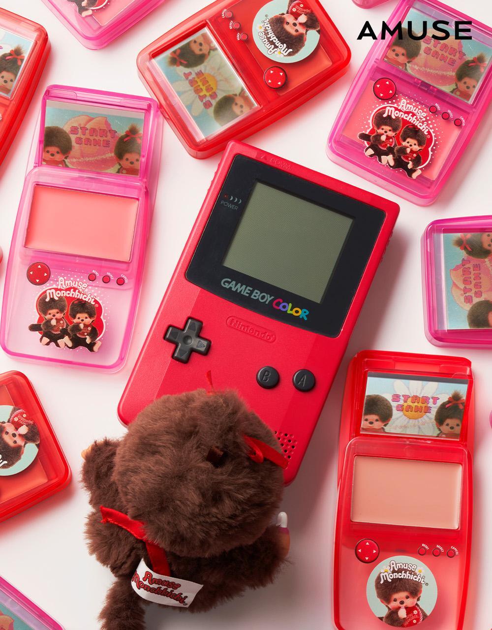 AMUSE x Monchhichi - Game Station Lip & Cheek Healthy Balm