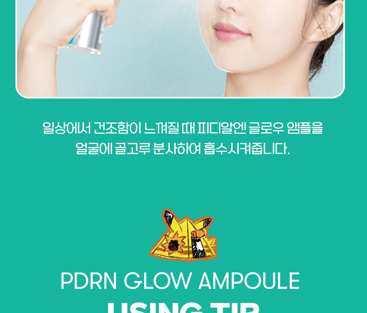 VT - PDRN Glow Ampoule 100ml x 2ea + Tea Coaster (Pokémon Collaboration)
