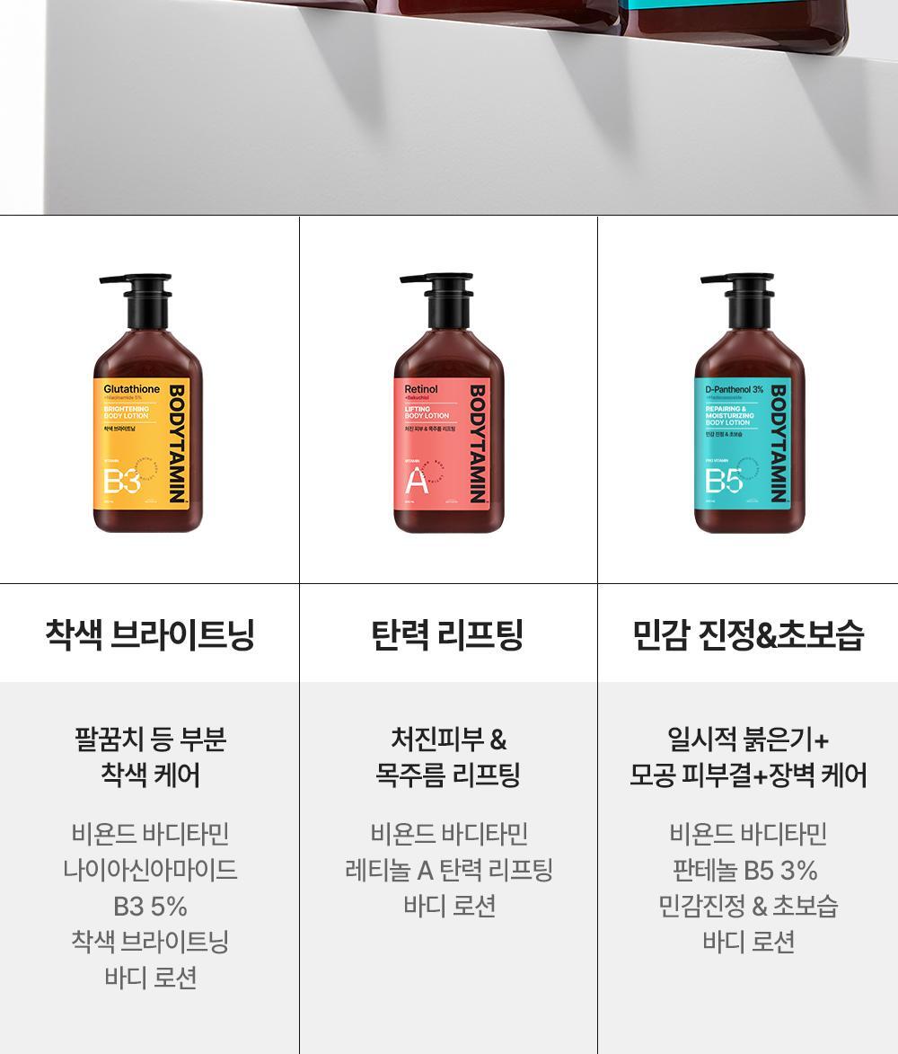 BEYOND - Bodytamin Glutathione Brightening Body Lotion 300ml + Pikachu Sticker Patch (Pokémon Collaboration)